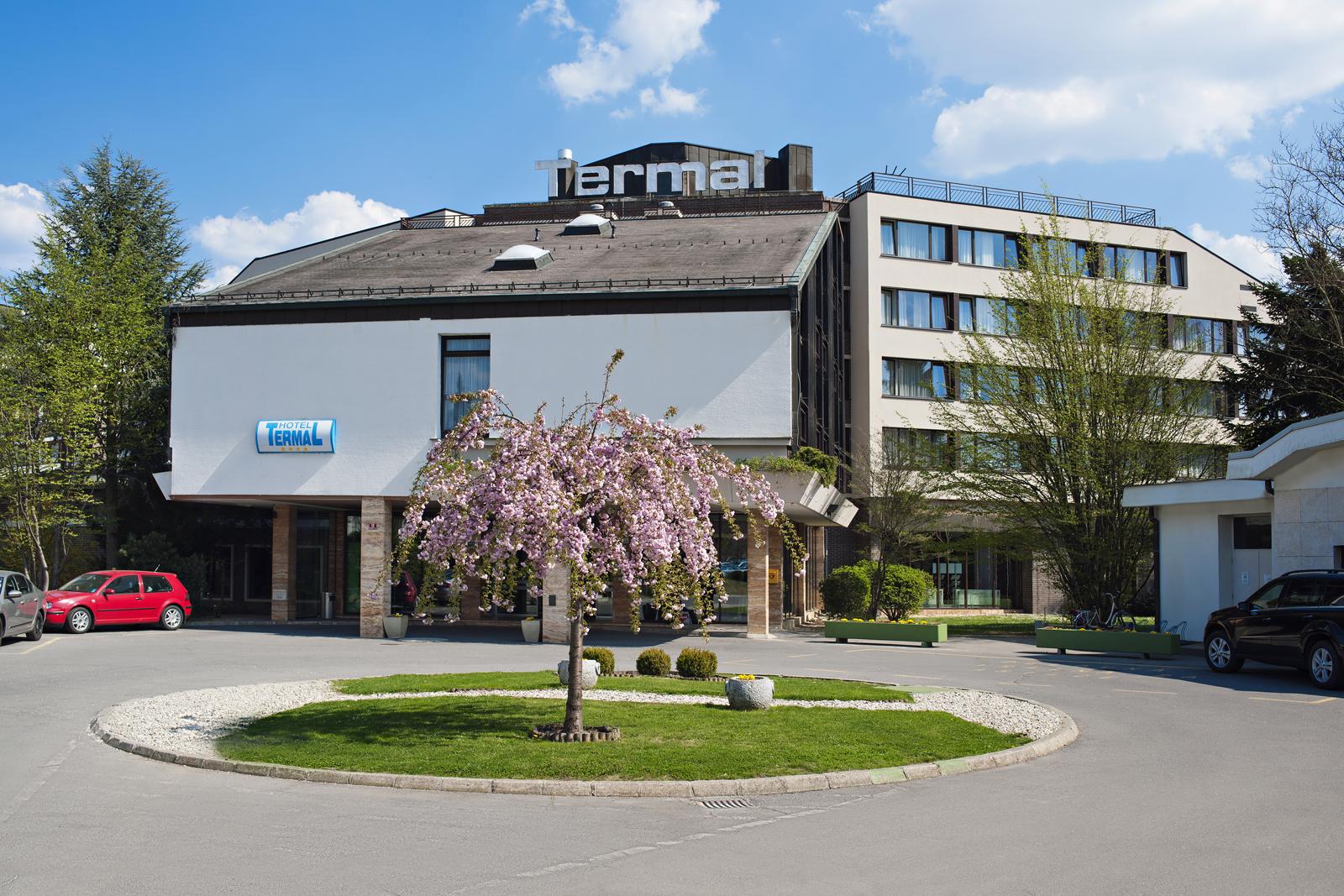 Hotel Termal - Terme 3000 - Sava Hotels & Resorts مورفسكه تيبليتسه المظهر الخارجي الصورة